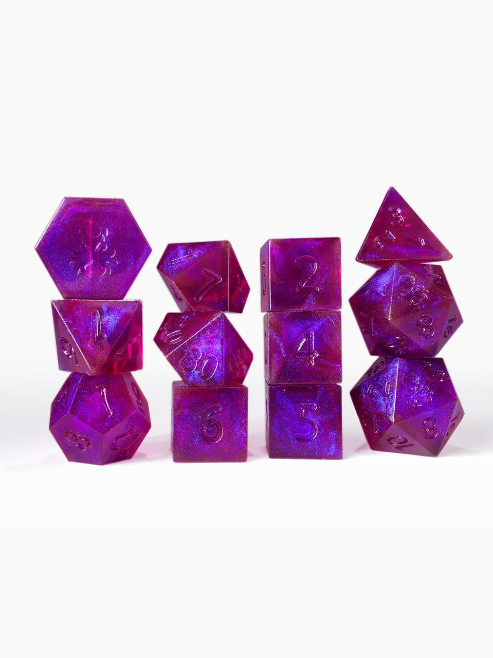 PRAWJECT:35 RAW RPG Dice Set